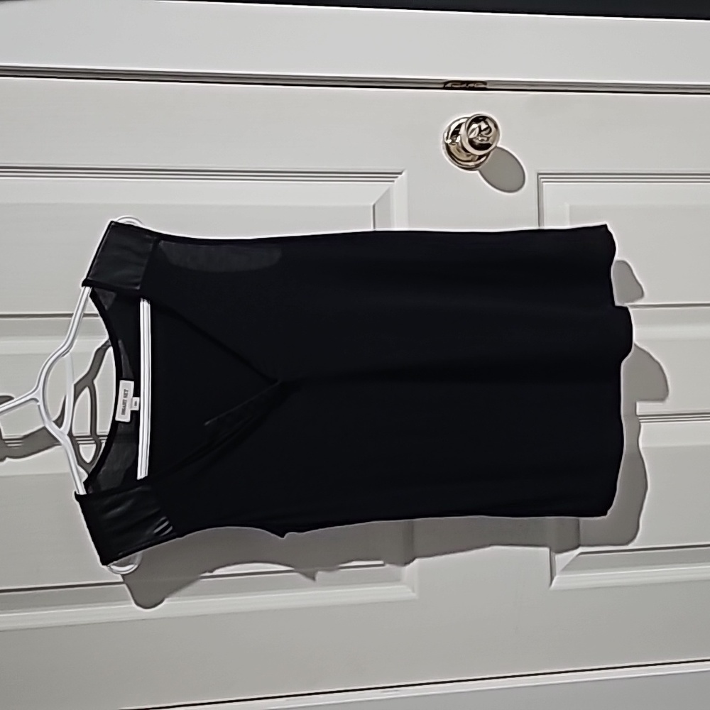 Black blouse
